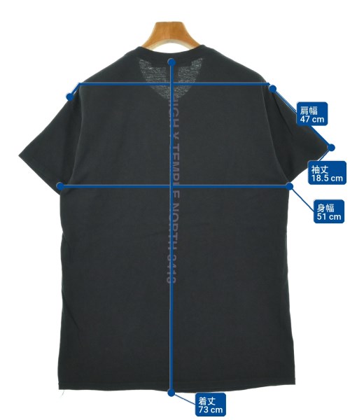 -（ソノタ）Tシャツ・カットソー 黒 サイズ:L メンズ/2200712634267
