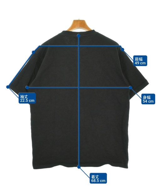 -（ソノタ）Tシャツ・カットソー 黒 サイズ:XL メンズ/2200716681076