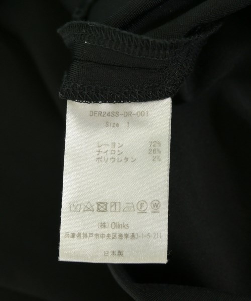 -（ソノタ）ワンピース 黒 サイズ:1(S位) レディース/2200714763026