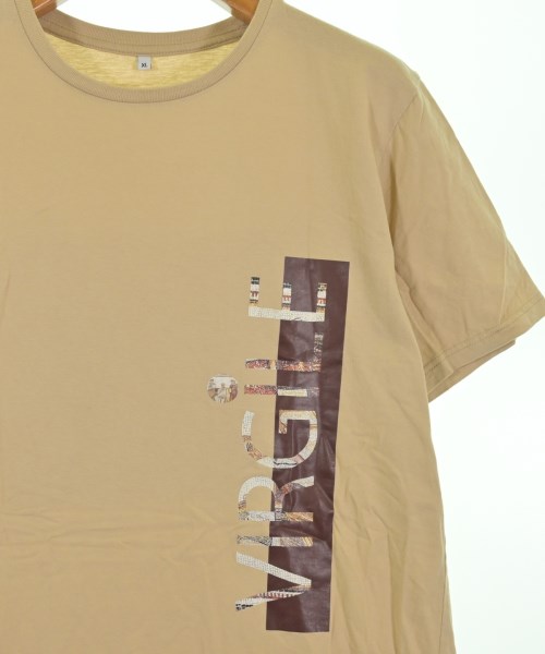 -（ソノタ）Tシャツ・カットソー ベージュ サイズ:XL メンズ/2200721048154
