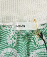 KAKAN（カカン）ショートパンツ 緑 サイズ:F メンズ/2200721208305