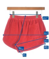 -（ソノタ）ショートパンツ 赤 サイズ:F レディース/2200721468129