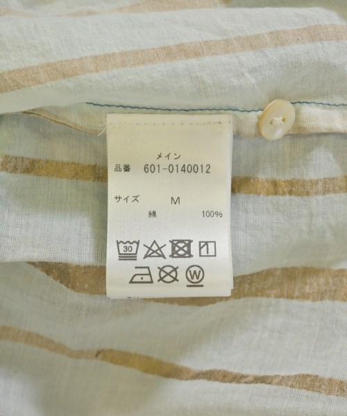 -（ソノタ）シャツワンピース 青 サイズ:M レディース/2200711322080