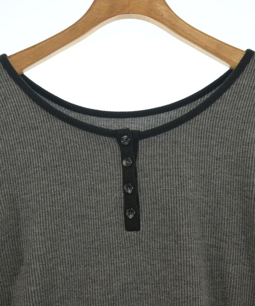 -（ソノタ）Tシャツ・カットソー グレー サイズ:0(XS位) レディース/2200721652016
