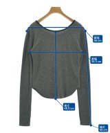 -（ソノタ）Tシャツ・カットソー グレー サイズ:0(XS位) レディース/2200721652016