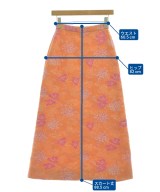 -（ソノタ）ロング・マキシ丈スカート オレンジ サイズ:8(M位) レディース/2200721567051