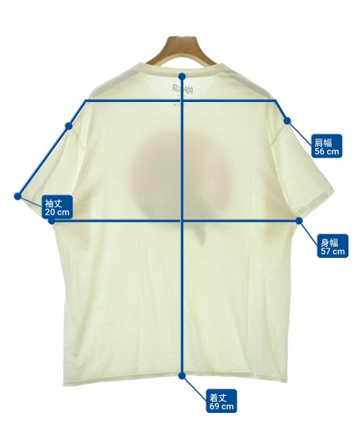 -（ソノタ）Tシャツ・カットソー 白 サイズ:XL メンズ/2200721310114