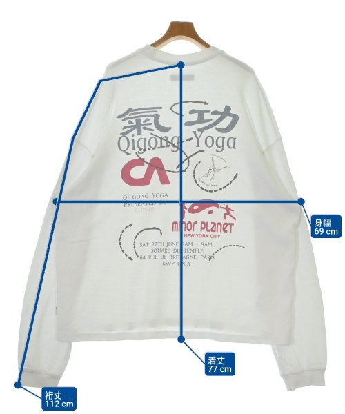 -（ソノタ）Tシャツ・カットソー 白 サイズ:F メンズ/2200721721040