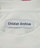-（ソノタ）Tシャツ・カットソー 白 サイズ:F メンズ/2200721721040