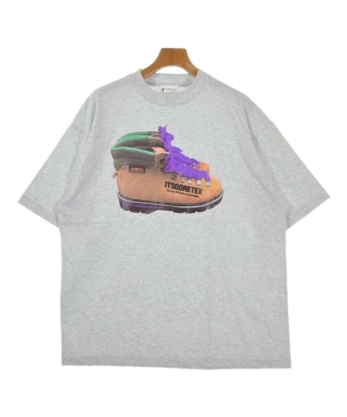 ソノタ）Tシャツ・カットソー グレー サイズ:XL メンズ/2200721721088