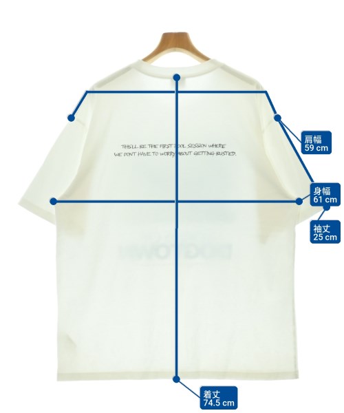 -（ソノタ）Tシャツ・カットソー 白 サイズ:XXL メンズ/2200722494028