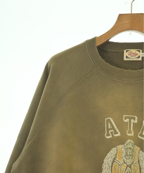 -（ソノタ）スウェット 茶 サイズ:XL メンズ/2200722639016