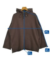 -（ソノタ）パーカー 茶 サイズ:F レディース/2200721220055