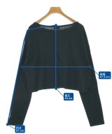 -（ソノタ）Tシャツ・カットソー 黒 サイズ:F レディース/2200721220949