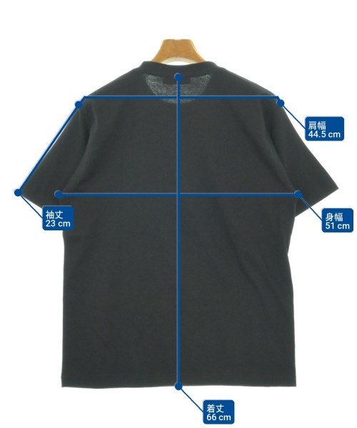 -（ソノタ）Tシャツ・カットソー 黒 サイズ:M メンズ/2200722832080