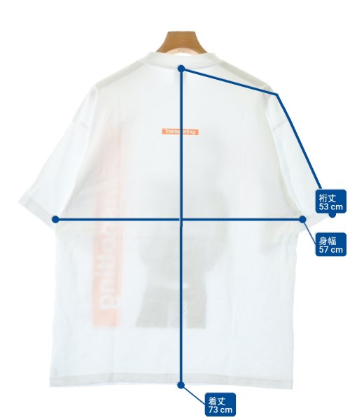 -（ソノタ）Tシャツ・カットソー 白 サイズ:XL メンズ/2200723231059