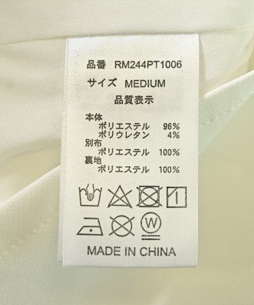 -（ソノタ）ショートパンツ 白 サイズ:M レディース/2200695190200