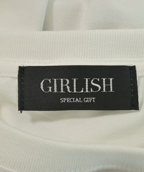 -（ソノタ）Tシャツ・カットソー 白 サイズ:F レディース/2200719040245