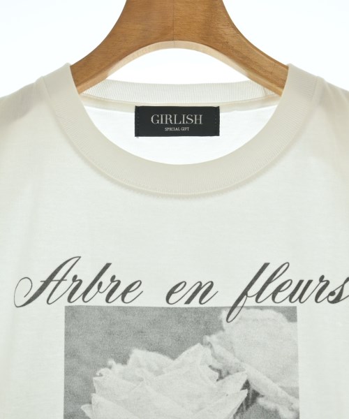-（ソノタ）Tシャツ・カットソー 白 サイズ:F レディース/2200719040245