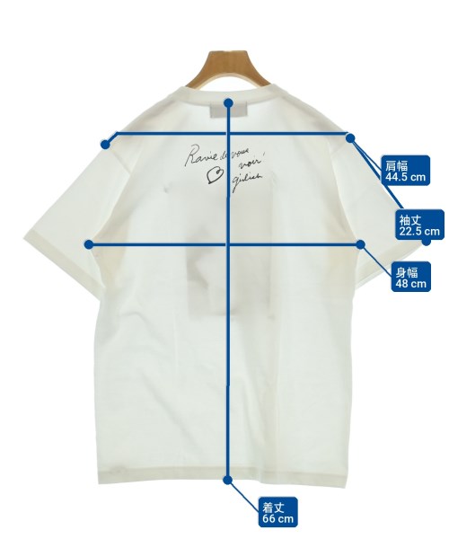 -（ソノタ）Tシャツ・カットソー 白 サイズ:F レディース/2200719040245