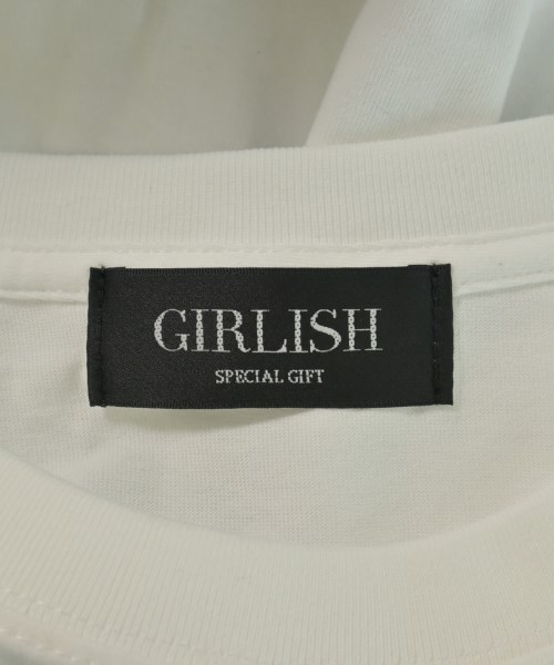 -（ソノタ）Tシャツ・カットソー 白 サイズ:F レディース/2200719040252