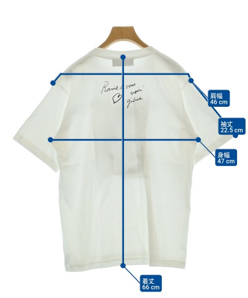 -（ソノタ）Tシャツ・カットソー 白 サイズ:F レディース/2200719040252