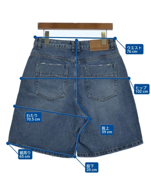 -（ソノタ）ショートパンツ 紺 サイズ:M レディース/2200722458150
