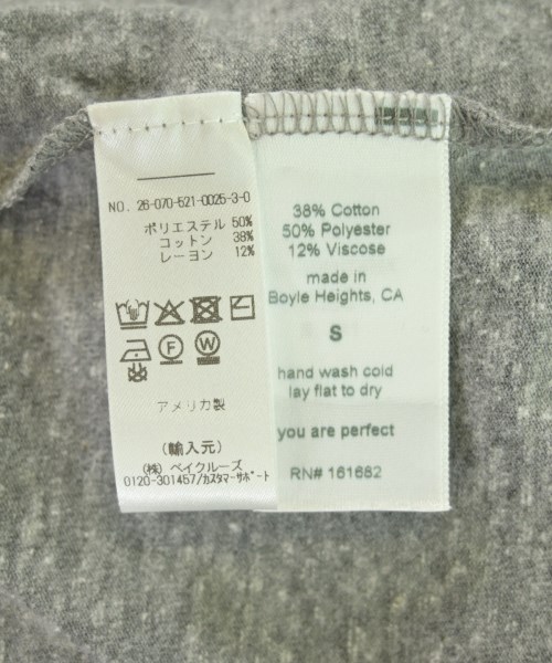 -（ソノタ）Tシャツ・カットソー グレー サイズ:S メンズ/2200722161180