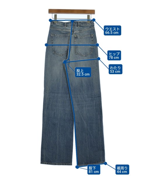 -（ソノタ）デニムパンツ 青 サイズ:26(M位) レディース/2200722161258