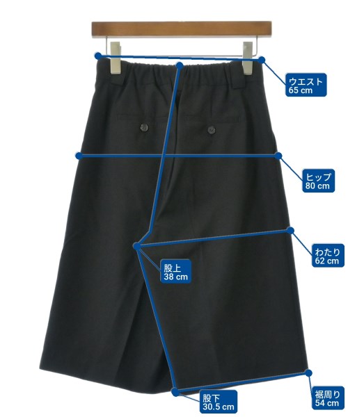-（ソノタ）ショートパンツ 黒 サイズ:36(S位) レディース/2200722797129