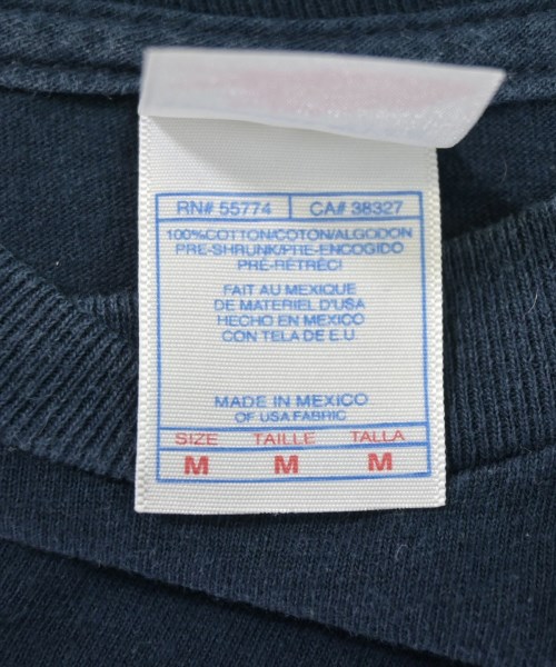 -（ソノタ）Tシャツ・カットソー 紺 サイズ:M メンズ/2200724061129