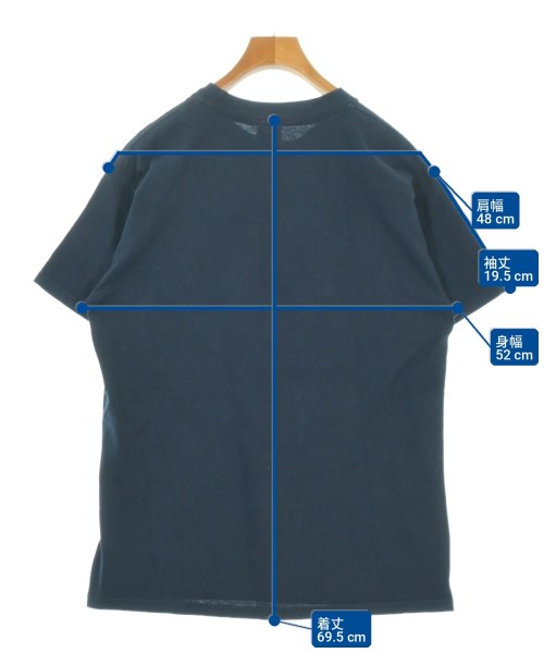 -（ソノタ）Tシャツ・カットソー 紺 サイズ:M メンズ/2200724061129