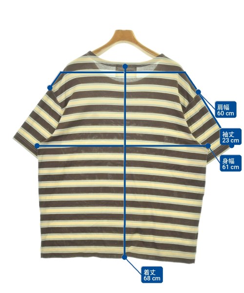 -（ソノタ）Tシャツ・カットソー 茶 サイズ:XL メンズ/2200724144105
