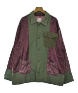 -（ソノタ）ミリタリーブルゾン カーキ サイズ:-(XXL位) メンズ/2200724151073