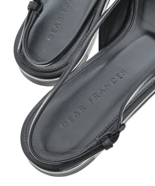 -（ソノタ）サンダル 黒 サイズ:EU37(23.5cm位) レディース/2200699480208