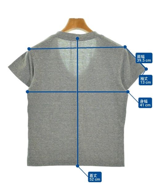 -（ソノタ）Tシャツ・カットソー グレー サイズ:XS レディース/2200699480352