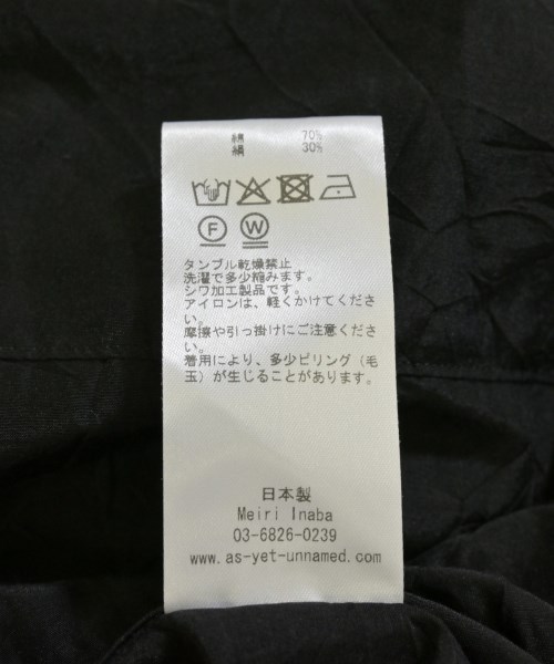 -（ソノタ）その他 黒 サイズ:S レディース/2200719029400
