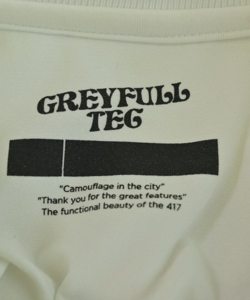 GREYFULLTEC（グレイフルテック）Tシャツ・カットソー 白 サイズ:M メンズ/2200724516025