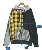 -（ソノタ）パーカー 黒 サイズ:F レディース/2200706183542