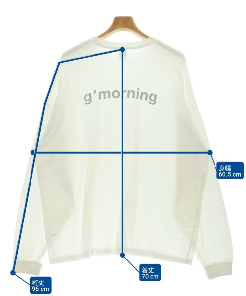 -（ソノタ）Tシャツ・カットソー 白 サイズ:XL メンズ/2200724901029