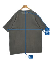 HOLOMARKET（ホロマーケット）Tシャツ・カットソー グレー サイズ:3(L位) メンズ/2200725857059