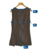 -（ソノタ）ブラウス 茶 サイズ:S レディース/2200725865092