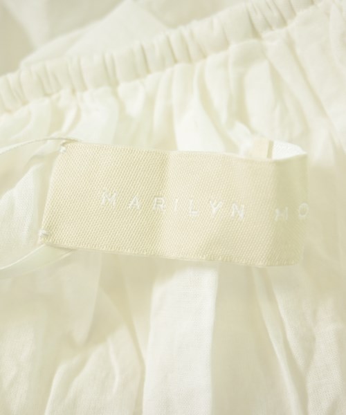 MARILYN MOON（マリリンムーン）ブラウス 白 サイズ:-(XS位) レディース/2200726104213