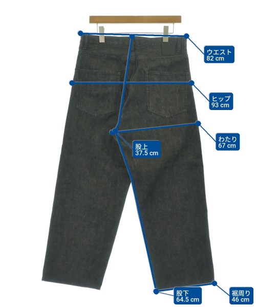 -（ソノタ）デニムパンツ 黒 サイズ:32(L位) メンズ/2200726276026
