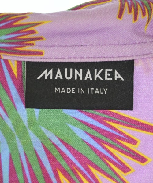 MAUNA KEA（マウナケア）カジュアルシャツ ピンク サイズ:S メンズ/2200722789155