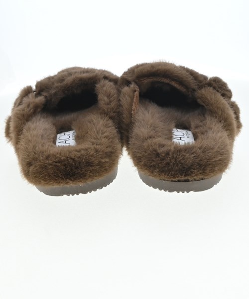 -（ソノタ）サンダル 茶 サイズ:UK8(26.5cm位) レディース/2200723010111