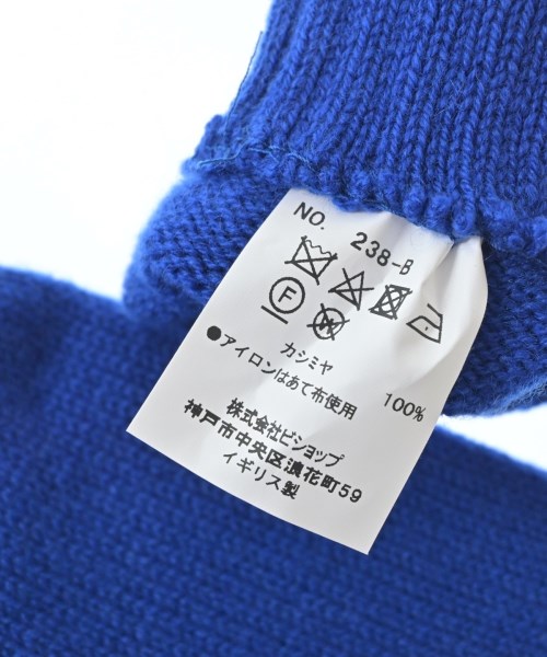 -（ソノタ）手袋 青 サイズ:-(M位) レディース/2200703833662