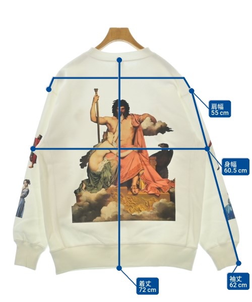 -（ソノタ）スウェット 白 サイズ:XL メンズ/2200723882145