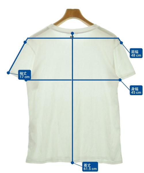 -（ソノタ）Tシャツ・カットソー 白 サイズ:XS レディース/2200727050168