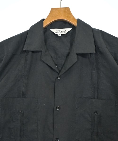 -（ソノタ）カジュアルシャツ 黒 サイズ:XL メンズ/2200727454010